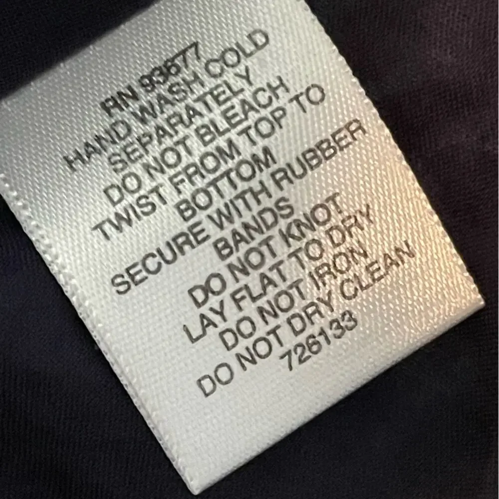 Liz Claiborne Mixed Pattern 100% Cotton MIDI A-Line Skirt size 8 - Picture 2 of 9